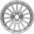 New 17" 2002-2011 Ford Focus Medium Grey Replacement Alloy Wheel - 3507