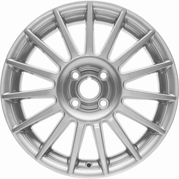 New 17" 2002-2011 Ford Focus Medium Grey Replacement Alloy Wheel - 3507