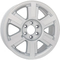 New 20" 2006-2010 Ford F-150 Machined and Silver Replacement Alloy Wheel - 3646