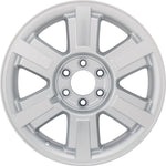 New 20" 2006-2010 Ford F-150 Machined and Silver Replacement Alloy Wheel - 3646