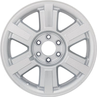 New 20" 2006-2010 Ford F-150 Machined and Silver Replacement Alloy Wheel - 3646