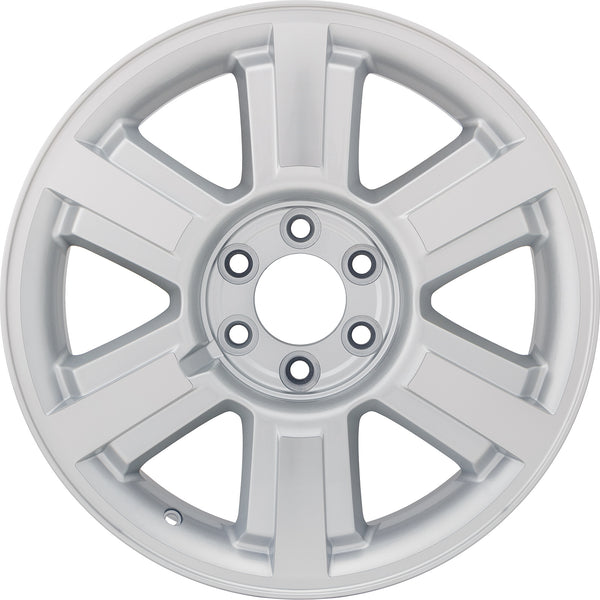 New 20" 2006-2010 Ford F-150 Machined and Silver Replacement Alloy Wheel - 3646