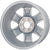 New 20" 2006-2010 Ford F-150 Machined and Silver Replacement Alloy Wheel - 3646