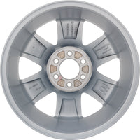 New 20" 2006-2010 Ford F-150 Machined and Silver Replacement Alloy Wheel - 3646