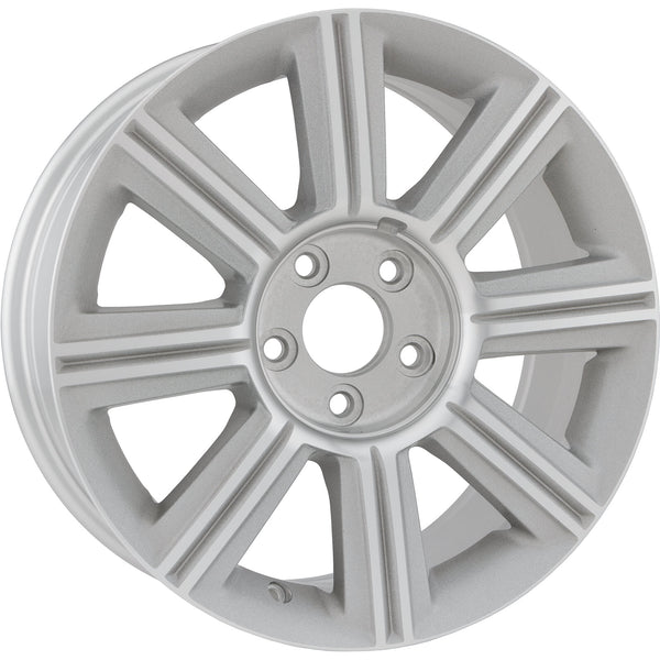 New 17" 2007-2009 Lincoln MKZ Machined/Silver Replacement Alloy Wheel - 3656