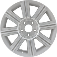 New 17" 2007-2009 Lincoln MKZ Machined/Silver Replacement Alloy Wheel - 3656