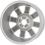 New 17" 2007-2009 Lincoln MKZ Machined/Silver Replacement Alloy Wheel - 3656