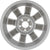 New 17" 2007-2009 Lincoln MKZ Machined/Silver Replacement Alloy Wheel - 3656