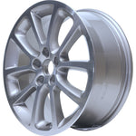 New 18" 2008-2010 Ford Fusion Machined Grey Replacement Alloy Wheel - 3705