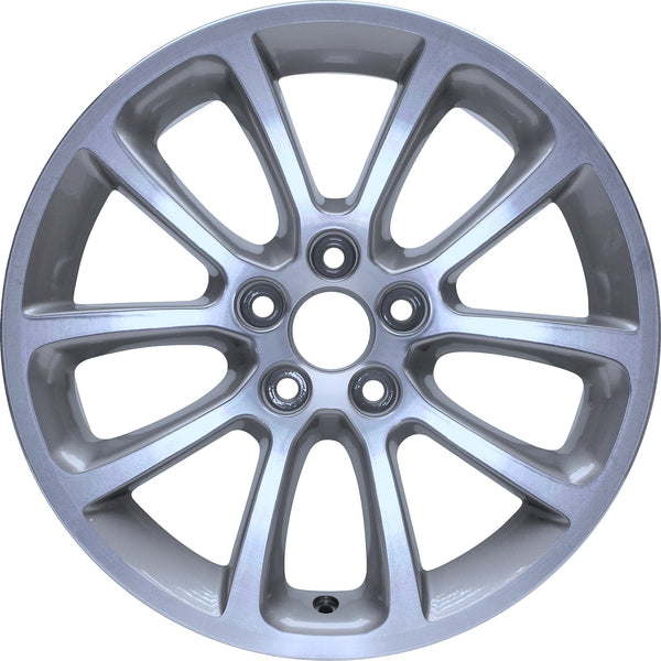 Set of 4 New 18" 2008-2010 Ford Fusion Machined Grey Replacement Alloy Wheels