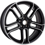 New 20" 2011-2014 Ford Edge Machined Black Replacement Alloy Wheel - 3903