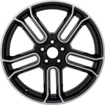 New 20" 2011-2014 Ford Edge Machined Black Replacement Alloy Wheel - 3903