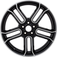 New 20" 2011-2014 Ford Edge Machined Black Replacement Alloy Wheel - 3903