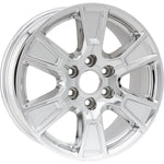 New 18" 2015-2017 Ford F-150 Chrome Replacement Alloy Wheel - 3998