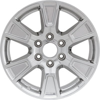 New 18" 2015-2017 Ford F-150 Chrome Replacement Alloy Wheel - 3998