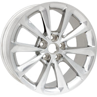 New 19" 2013-2016 Cadillac XTS Polished Replacement Alloy Wheel - 4696