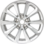 New 19" 2013-2016 Cadillac XTS Polished Replacement Alloy Wheel - 4696