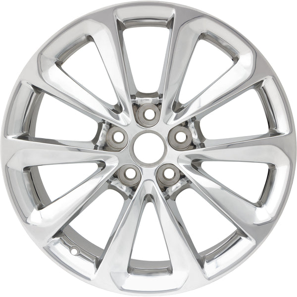 Set of 4 New 19" 2013-2016 Cadillac XTS Polished Replacement Alloy Wheels