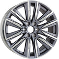 Set of 4 New 22" 2021-2024 Cadillac Escalade Replacement Alloy Wheels