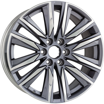 Set of 4 New 22" 2021-2024 Cadillac Escalade Replacement Alloy Wheels