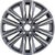 New 22" 2021-2024 Cadillac Escalade Replacement Alloy Wheel - 4869