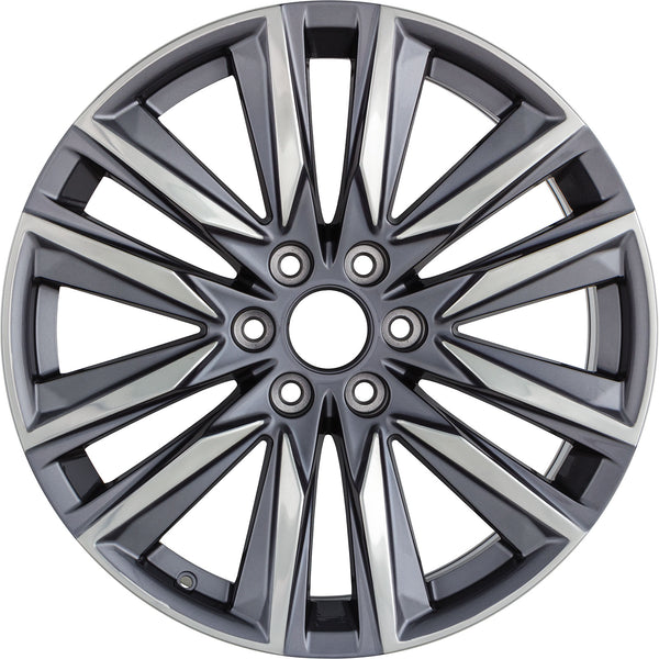 New 22" 2021-2024 Cadillac Escalade Replacement Alloy Wheel - 4869