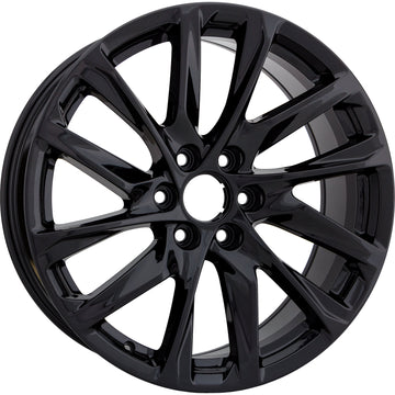 New 22" 2021-2023 Cadillac Escalade Black Replacement Alloy Wheel - 4875