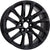 New 22" 2021-2023 Cadillac Escalade Black Replacement Alloy Wheel - 4875