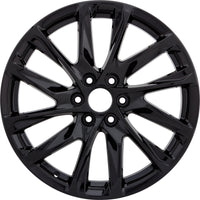 New 22" 2021-2023 Cadillac Escalade Black Replacement Alloy Wheel - 4875