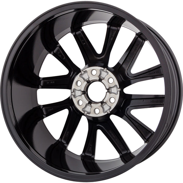 New 22" 2021-2023 Cadillac Escalade Black Replacement Alloy Wheel - 4875