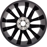 New 22" 2021-2023 Cadillac Escalade Black Replacement Alloy Wheel - 4875