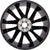 New 22" 2021-2023 Cadillac Escalade Black Replacement Alloy Wheel - 4875