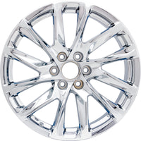 New 22" 2021-2023 Cadillac Escalade Chrome Replacement Alloy Wheel - 4875