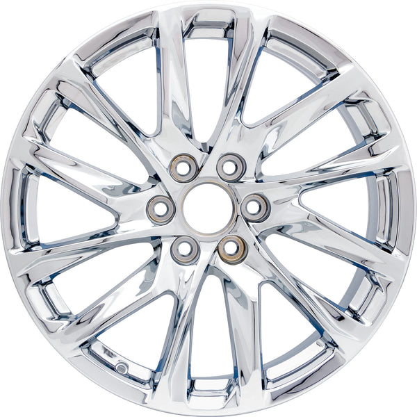 New 22" 2021-2023 Cadillac Escalade Chrome Replacement Alloy Wheel - 4875