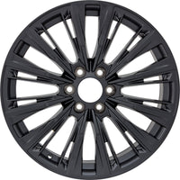 New 22" 2023-2024 Cadillac Escalade V Black Replacement Alloy Wheel - 4882