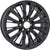 New 22" 2023-2024 Cadillac Escalade V Black Replacement Alloy Wheel - 4882