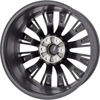 New 22" 2023-2024 Cadillac Escalade V Black Replacement Alloy Wheel - 4882