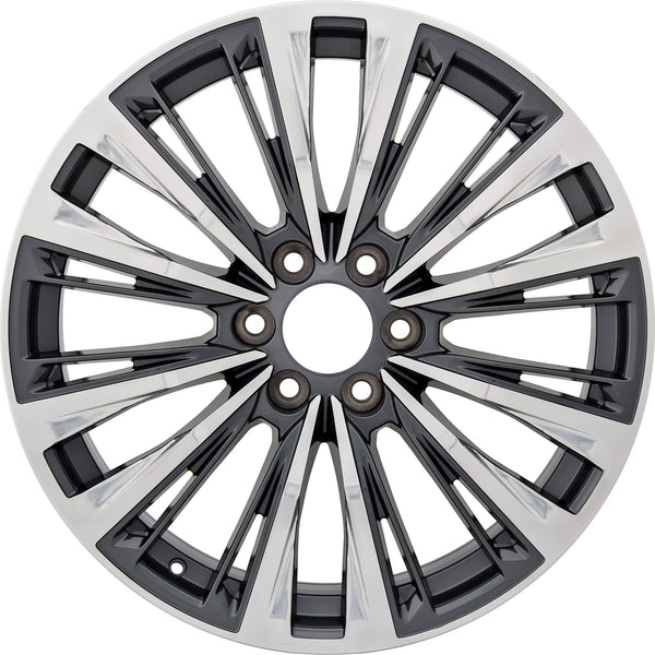 Set of 4 New 22" 2023-2024 Cadillac Escalade V Replacement Alloy Wheels