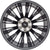 New 22" 2023-2024 Cadillac Escalade V Replacement Alloy Wheel - 4882