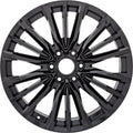 Set of 4 New 22" 2023-2024 Cadillac Escalade V Black Replacement Alloy Wheels