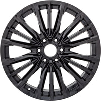 New 22" 2023-2024 Cadillac Escalade V Black Replacement Alloy Wheel - 4883