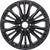 New 22" 2023-2024 Cadillac Escalade V Black Replacement Alloy Wheel - 4883