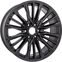 New 22" 2023-2024 Cadillac Escalade V Black Replacement Alloy Wheel - 4883