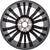 New 22" 2023-2024 Cadillac Escalade V Black Replacement Alloy Wheel - 4883