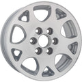 New 17" 2001-2006 Chevrolet Suburban 1500 Replacement Alloy Wheel - 5117