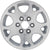 New 17" 2001-2006 Chevrolet Suburban 1500 Replacement Alloy Wheel - 5117