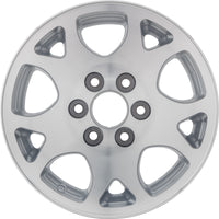 New 17" 2001-2006 Chevrolet Tahoe Replacement Alloy Wheel - 5117