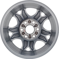 New 17" 2001-2006 Chevrolet Suburban 1500 Replacement Alloy Wheel - 5117