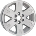 New 20" 2007-2014 GMC Yukon 1500 Machine Silver Replacement Alloy Wheel