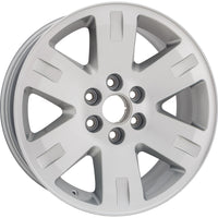 New 20" 2007-2013 GMC Sierra 1500 Machine Silver Replacement Alloy Wheel